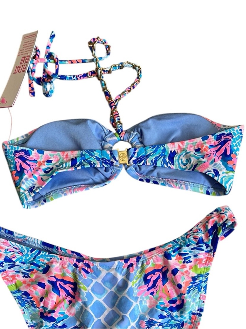 Lilly Pulitzer Ranthia Bikini Top NWT - Picture 6 of 6